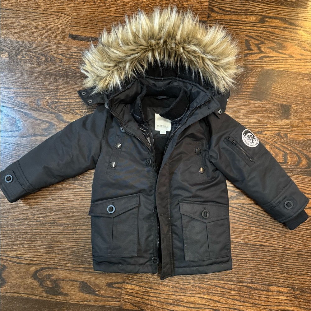Diesel kids winter jacket
